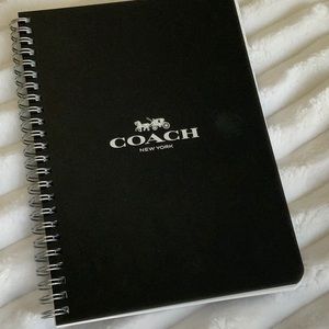 Coach notebook-NEW